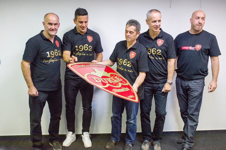 Trenčianska Dukla predstavila po 25 rokoch nové hokejové logo